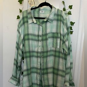 Cotton on flannel